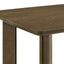 Crispin - 7 Piece Rectangular Dining Table Set With Upholstered Chairs - Brown