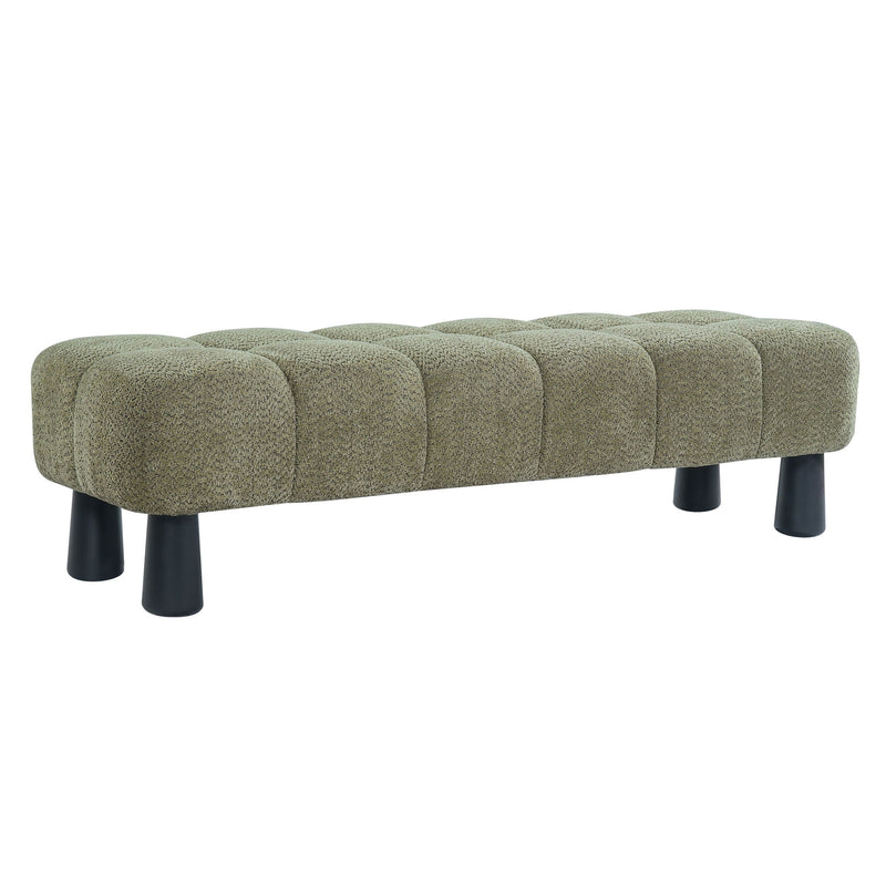 Luxury Upholstered Bench Ottoman