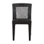 7 Piece Outdoor Patio Dining Set With Table & 6 Chairs - Brown / Brown Multi