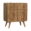 T Bar Ridged Chest - Brown