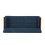 Aidan - Mid Century Modern Tufted Fabric Sofa