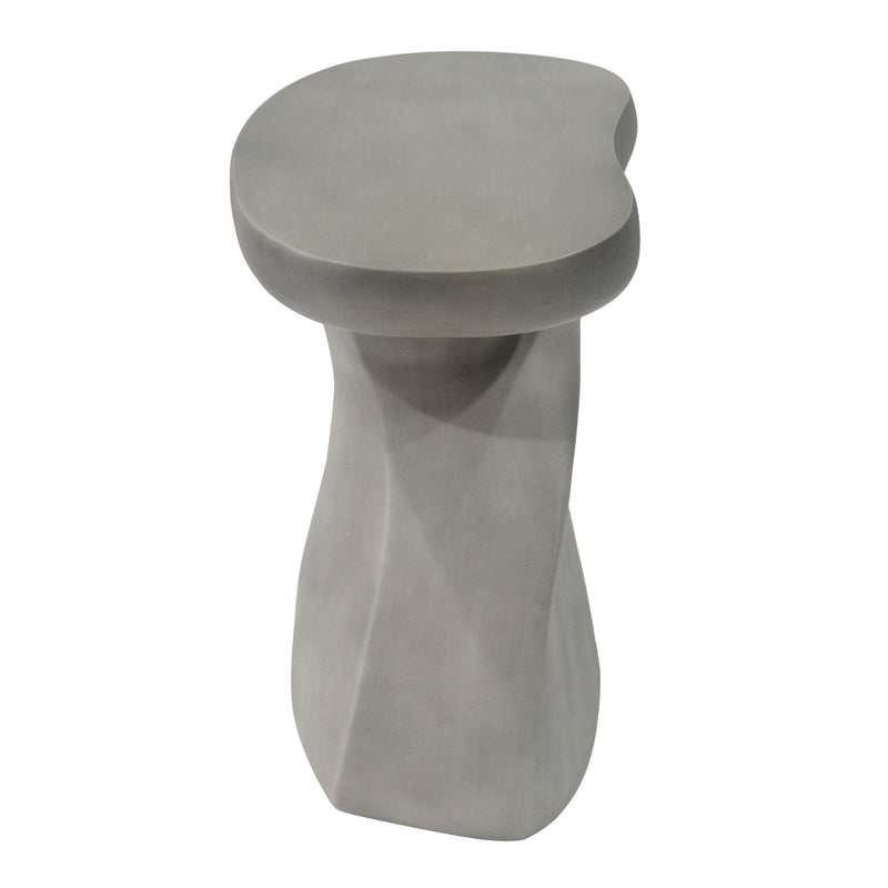 Twisted Sculptural Side Table Indoor / Outdoor