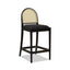 Panama - Curved Back Cane Counter Stool (Set of 2)