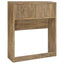 Geary - 3 Piece Bedroom Set With Bookcase Headboard
