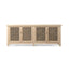 Arden - 4 Door Sideboard - Natural