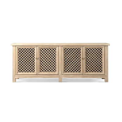 Arden - 4 Door Sideboard - Natural