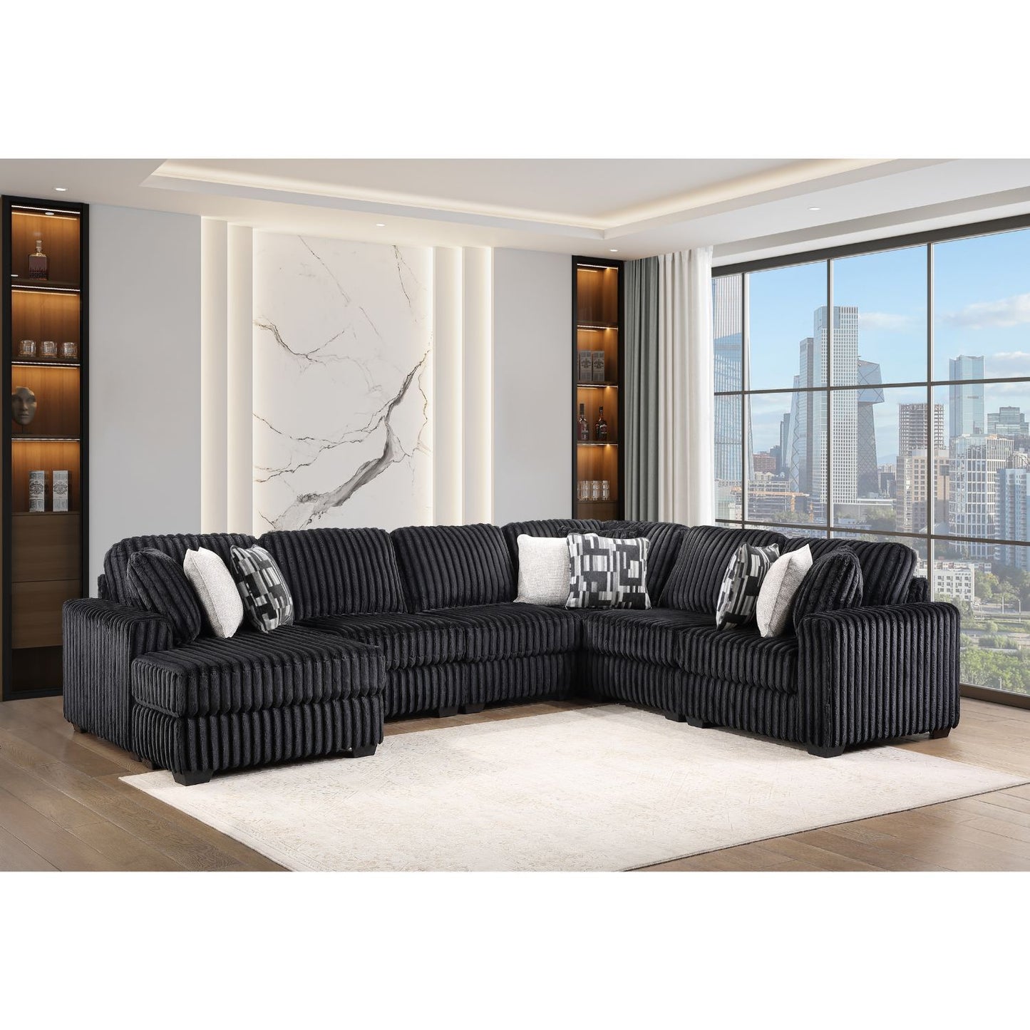 Snuggle - Living Room Sectional