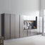 Nova Series - Drawer Wall Mounted Garage Cabinet - Dark Gray