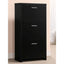 3 Drawer Shoe Rack - Black
