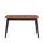 Lanae - Dining Table (Extension Bufferfly Leaf) - Natural / Black