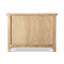Arden - 2 Door Accent Storage Cabinet - Natural