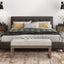 Milltown - Upholstered Ottoman Bench