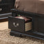Upholstered Panel Sleigh Bed Design