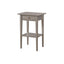 Dalton - Nightstand - Silver Champagne
