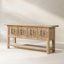 Rowan - Sideboard With Lower Shelf - Natural