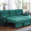 Kipling - Reversible Sleeper Sectional Sofa Chaise