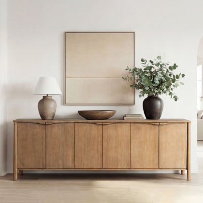 Nolan - 6 Door Sideboard - Brown