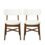 Mid Century Modern Dining Chairs With Unique Design