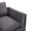 3 Seater Sofa With Dual Layer Seat Cushions