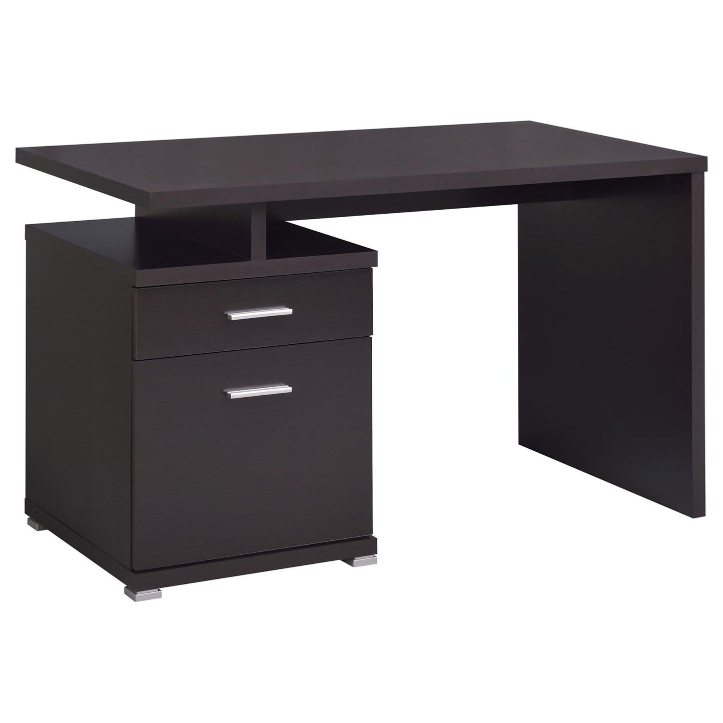 2 Drawer Reversible Office Desk With Modular Design