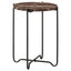 Kohala - Round Accent Side Table - Red