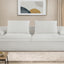 Nimbus - Oversized Full Foam 4 Seater Couch For Living Room Upholstered In Soft, Wide Armrests