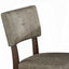 Drake - 5 Pieces Dining Room Set - Espresso / Gray