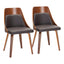 Anabelle - Mid-Century Modern Dining Chair (Set of 2)