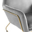 Keira - Accent Chair With Metal Base