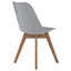 Elegant Padded Side Chair (Set Of 2)
