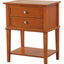 Vibrant Contemporary Nightstand