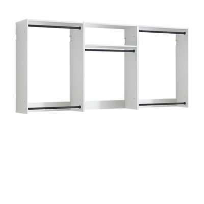 Devi - Wall Mounted Wood Closet System & Modular Design