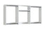 Devi - Wall Mounted Wood Closet System & Modular Design