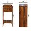 Newton - Nightstand With A Drawer And Open Shelf