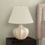 Resin Transitional Lighting, Table Lamp - Cream