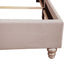 Upholstered Bed Transitional