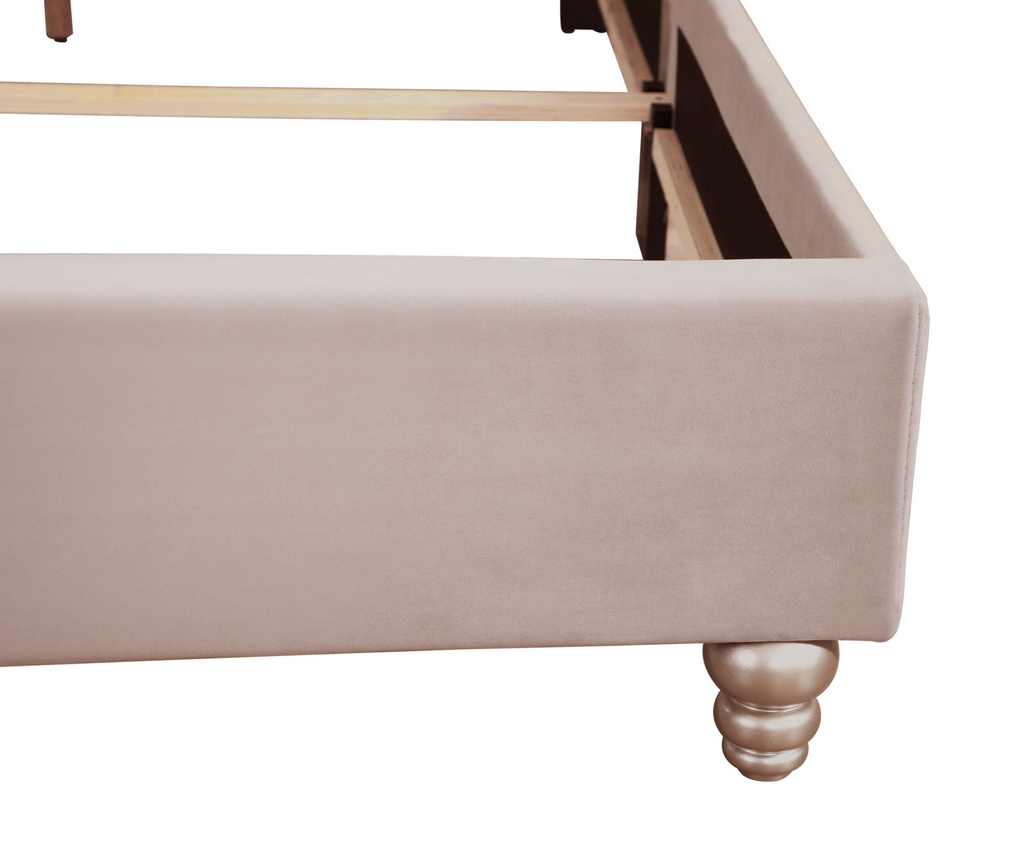 Upholstered Bed Transitional