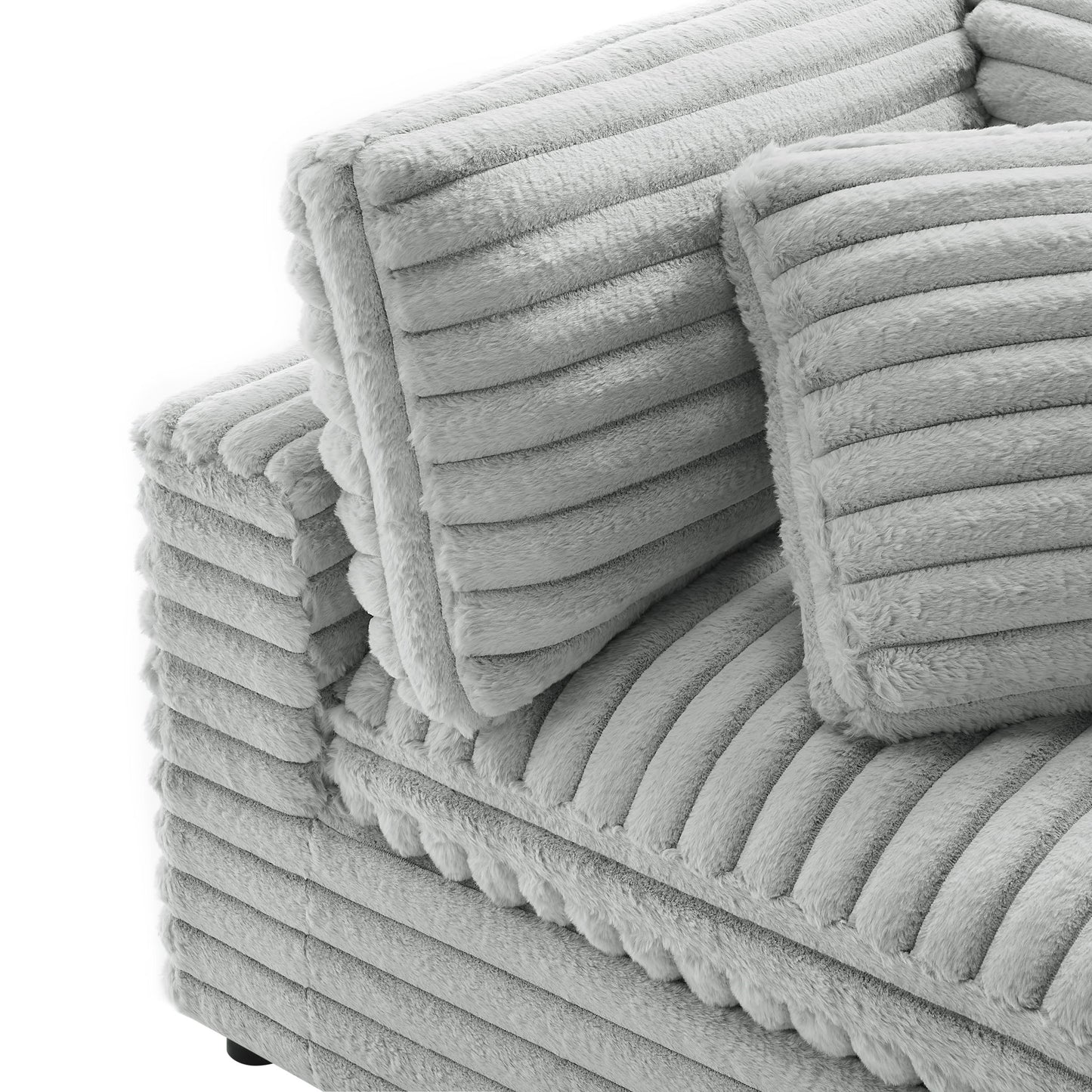 Jenny - 5 Piece Sectional - Gray