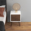 Caroline - Mid-Century Modern Style Night Stand 2 Drawer