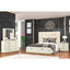 La Pierre - Modern Bedroom Set With Upholstered LED Bed