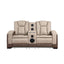 Bruno - Power Reclining Living Room Set With LED Lighting