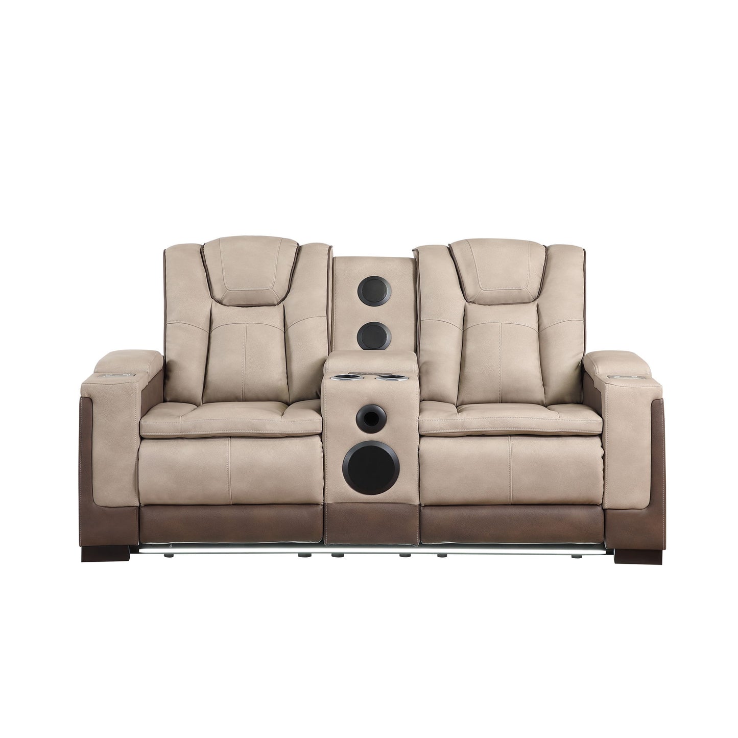 Bruno - Power Reclining Living Room Set With LED Lighting