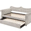 Adkins - Twin Daybed With Trundle - Beige