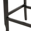 Vienna - Contemporary Fabric Tufted Wingback Counter Stools (Set of 2)