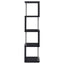4 Tier Bookcase With Accents