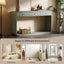 Console Table With 3 Drawers And Display Shelf