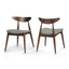 5 Piece Dining Set With Ergonomic Chairs