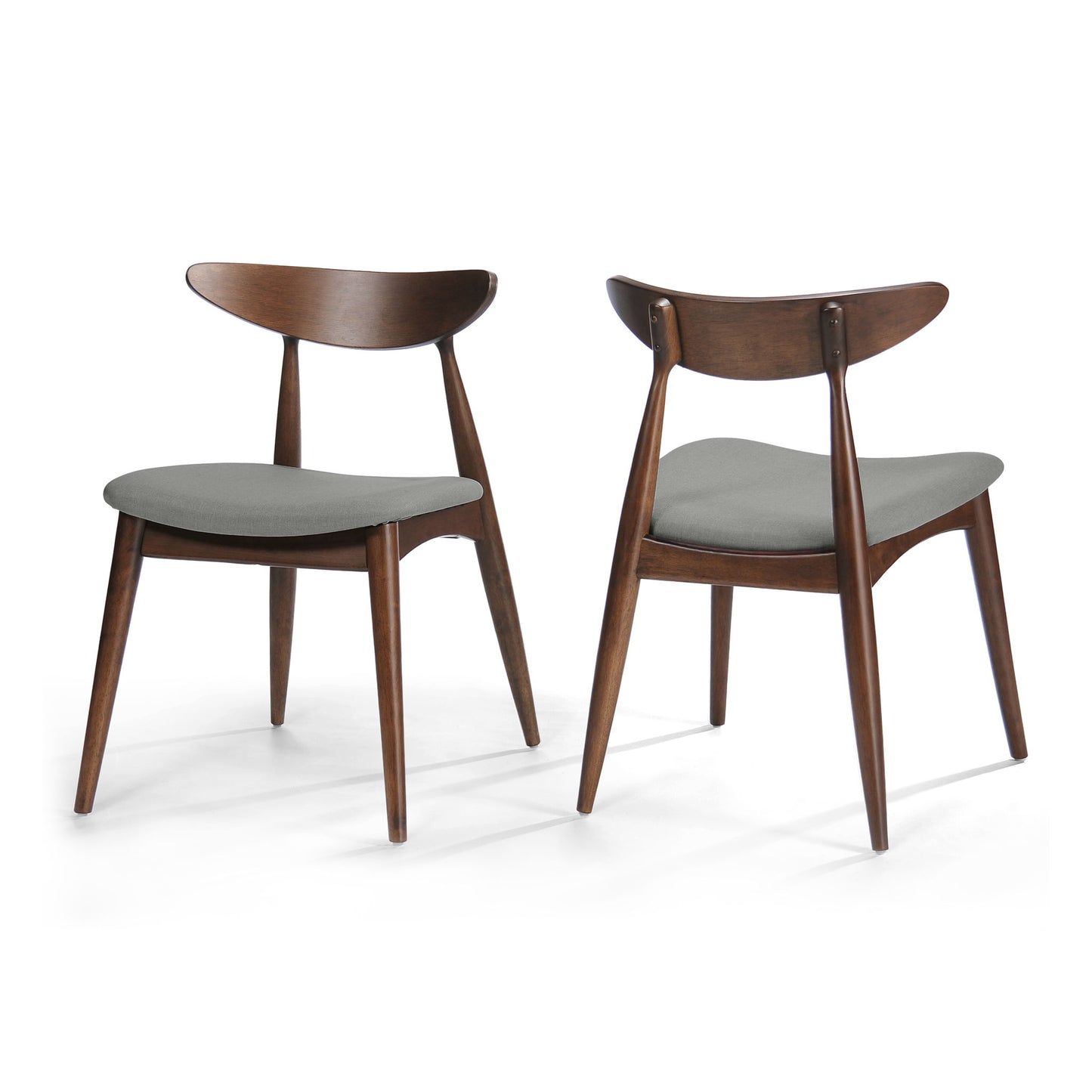 5 Piece Dining Set With Ergonomic Chairs