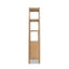 Nolan - Bookcase With Lower Cabinet - Natural