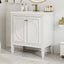 Bathroom Vanity With Sink With 2 Doors And Adjustable Shelf